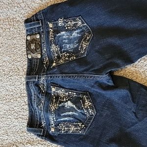 Miss Me bootcut jeans 30"